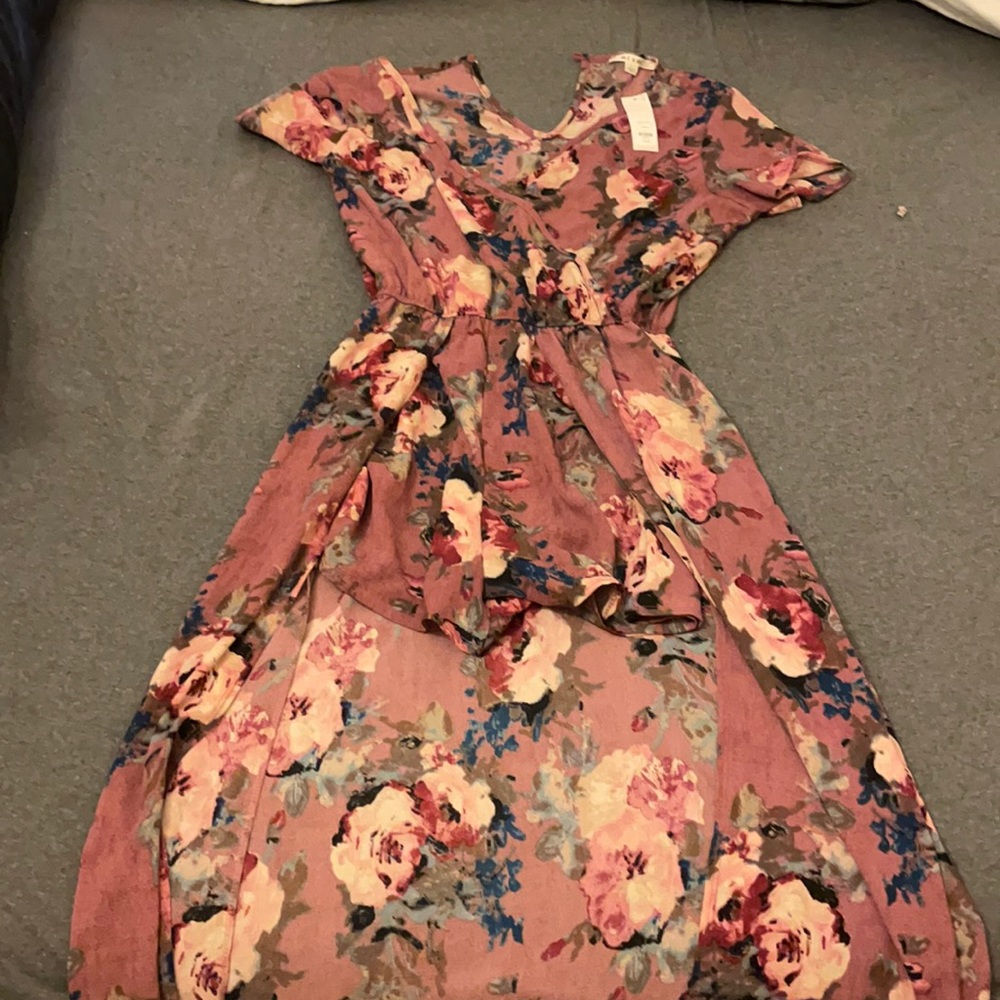 Romper Maxi Dress